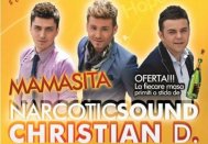 Narcotic Sound & Christian D, la Club Crush