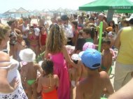 PDL a adus 90 de copii sinistrati la mare