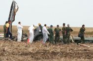 Fotoreportaj Catastrofa aviatica de la Tuzla
