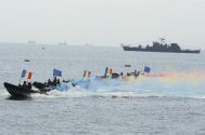 Ziua Marinei se desfasoara la Bucuresti