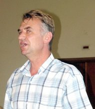 Baza sportiva din Pecineaga, amenajata pe actualul stadion 