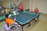 Competitii sportive pentru persoanele cu handicap
