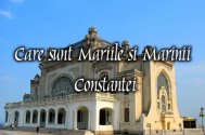 Care sunt Mariile si Marinii Constantei