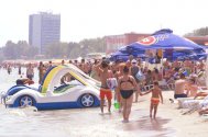Mamaia Nord are cea mai frumoasă plajă