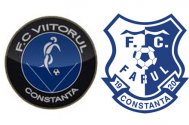 Derbiul constănţean FC Viitorul - FC Farul Meciul orgoliilor la Ovidiu