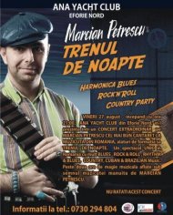 Marcian Petrescu & Trenul de Noapte, in Eforie Nord