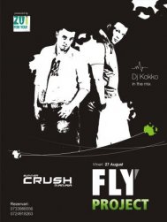 Concert Fly Project, în Summer Crush Mamaia