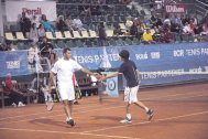 Finalistul de la Wimbledon, la Mamaia Horia Tecău a jucat la BCR Tenis Partener