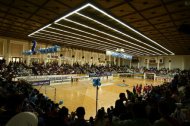 Liga Campionilor revine la Constanţa Se inaugurează spaţiul de joc al Sălii Sporturilor