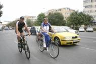 Frâncu şi Chirilă, pe bicicletă prin Constanţa