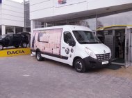 Noul Renault Master a fost lansat la Constanţa
