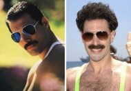 Agentia de presa mondena Borat il joaca pe Freddy Mercury 