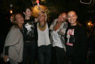 Agentia de presa mondena Dana Rogoz si-a serbat ziua in gradina casei