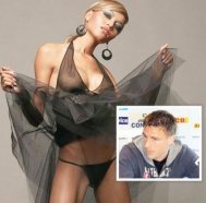 Click! Desirée se iubeşte cu un fotbalist