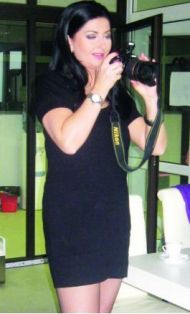 Click! Gabi Cristea a trecut la fuste mini!