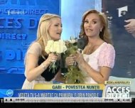 Libertatea Simona Gherghe a prins buchetul lui Gabi Firea! Se va căsători curând?