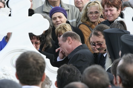 fotoreportaj lacrimile lui basescu pentru mama sa elena 98222 301478