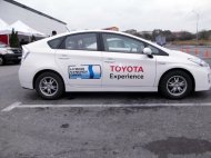 Caravana Toyota Experience a ajuns şi la Constanţa (galerie foto)