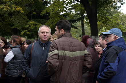 fotoreportaj cum au protestat functionarii publici la constanta 81585 302296