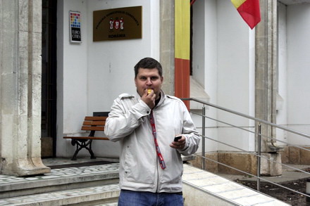 fotoreportaj cum au protestat functionarii publici la constanta 81585 302296