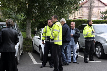 fotoreportaj cum au protestat functionarii publici la constanta 81585 302296
