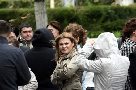 fotoreportaj cum au protestat functionarii publici la constanta 81585 302296