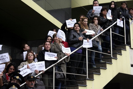 fotoreportaj cum au protestat functionarii publici la constanta 81585 302296