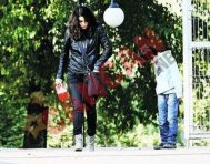 Cancan Fosta sotie a lui Madalin Ionescu sare sotronul pe tocuri!