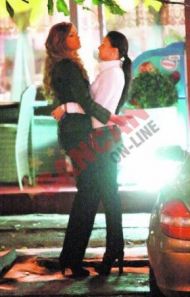 Cancan Bianca l-a dus pe Cristea la un bors de peste