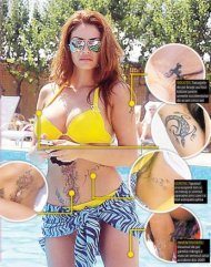 Cancan Si-a ascuns cicatricile sub tatuaje!
