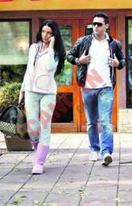 Cancan Adelina Pestritu s-a cuplat in club cu un tanar afacerist