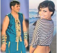 Libertatea Liviu Vârciu, la «Dansez pentru tine», cu fosta prietenă Andreea