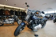 Tăriceanu închide showroomul Harley Davidson din Constanţa