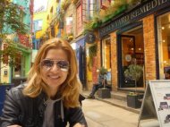 Agentia de presa mondena Amalia Enache a fost acasa la Shakespeare