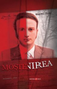 Andrei Tinu îşi lansează volumul „Moştenirea“