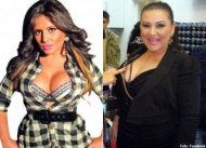 Click! Bianca Rus, mai lasă şaorma! Te-ai făcut XXL! 