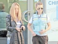 Click! Blonda lui Iri, goală cu noile silicoane!