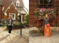 Prezentatoarea Stirilor Noptii de la Pro Tv, Amalia Enache a fost acasa la Shakespeare