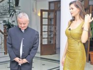 Libertatea Exclusiv | Mariajul lui Irinel Columbeanu e pe ducă, iar Moni s-a supărat «Abia aştept să ajung în America!»