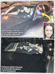 Libertatea Raicu, noaptea cu un tinerel în maşină