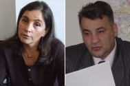 Daniela Vlădescu şi Metin Cerchez, oamenii lui Vadim la Constanţa