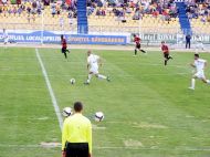 Repetiţie pentru meciul cu Ceahlăul Săgeata a umilit-o pe FC Botoşani