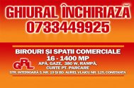 Ghiural inchiriaza birouri si spatii comerciale