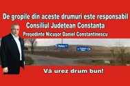 Panoul lui Vrabie a renăscut din cenuşăNicuşor vă urează \