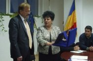 Proiect finanţat de Guvernul NorvegieiExcelenţa Sa Øystein Hovdkinn a vizitat lucrările la sistemul de canalizare din Cumpăna