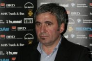 Hagi, susţinut în continuare de suporterii turci