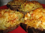 Cartofi umpluti cu orez