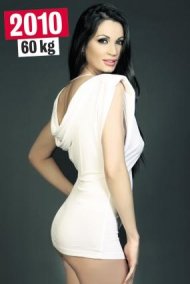 Libertatea Când vrea să scape de surplusul de kilograme, Nicoleta Luciu pariază pe supă şi pe compot