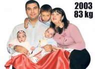 Libertatea Soţia lui Cristi Borcea, Mihaela, ţine dieta grupei sangvine