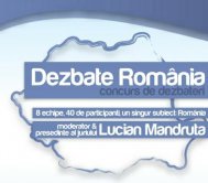 Fundatia Dan Voiculescu pentru Dezvoltarea Romaniei - Dezbate Romania